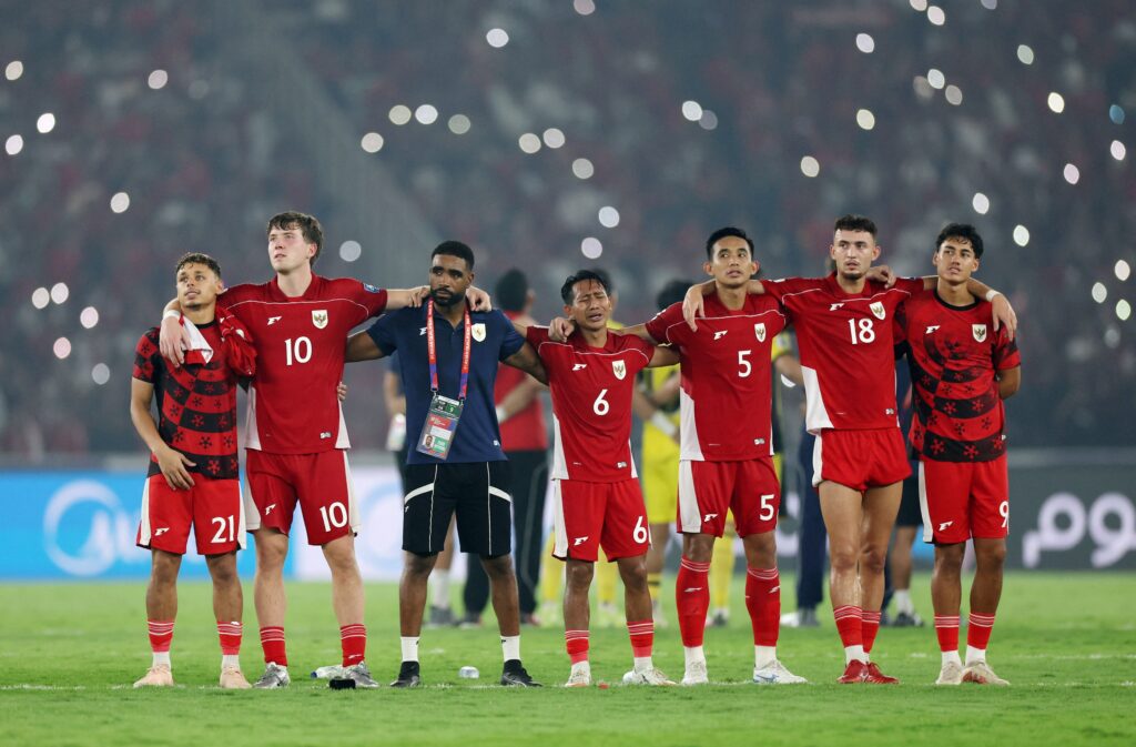 Indonesia là một trong 6 đội bóng sẽ tranh tài ở vòng loại thứ tư khu vực châu Á để dự WC 2026