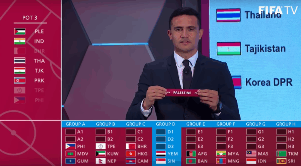 Lễ bốc thăm vòng loại châu Á thứ tư World Cup 2026 sẽ diễn ra tại Nhật Bản
