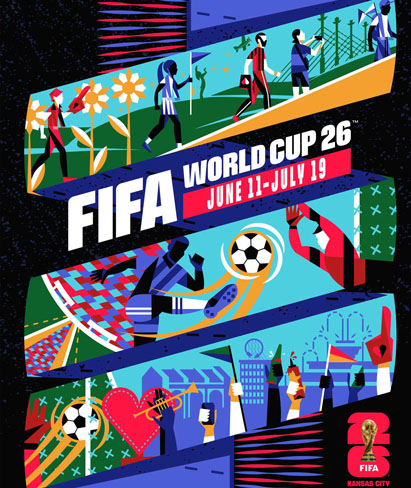 FIFA World Cup 2026 WC26 In USA Canada Mexico