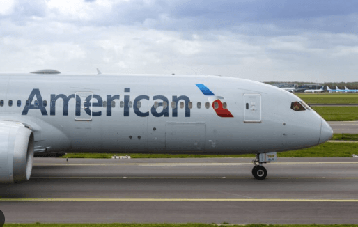 An image of an American Airlines is featured in file photo. Getting Around WC: Travel Options Between US, Canada & Mexico