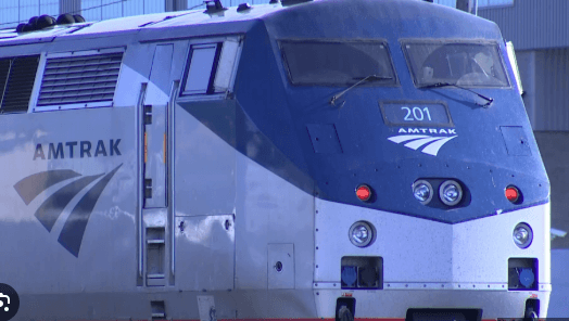 An image of an Amtrak Train in the US is featured in file photo. Getting Around WC: Travel Options Between US, Canada & Mexico