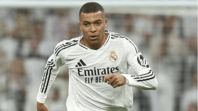 Kylian Mbappe was all focused as he runs the field while playing for Real madrid in the recently concluded FIFA Club World Cup 2025