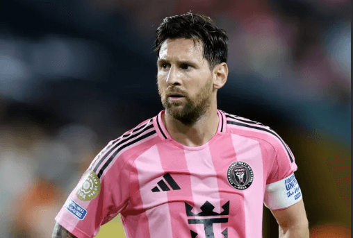 Inter Miami superstar Lionel Messi looks toward the pitch at a recent match in file photo. FIFA World Cup 2026 Profile: Lionel Messi