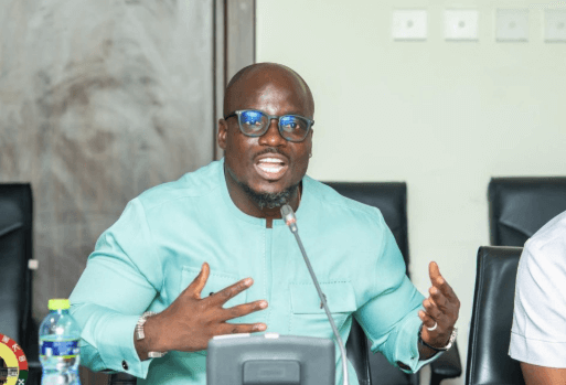 Ghana football legend Stephen Appiah fields questions at a news conference in file photo. Ghana football legend 'convinced' Black Stars to reach World Cup