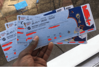 Alleged advance tickets to FIFA World Cup 2026 matches are circulating on social media even as FIFA warned the public on buying at "unofficial sites."