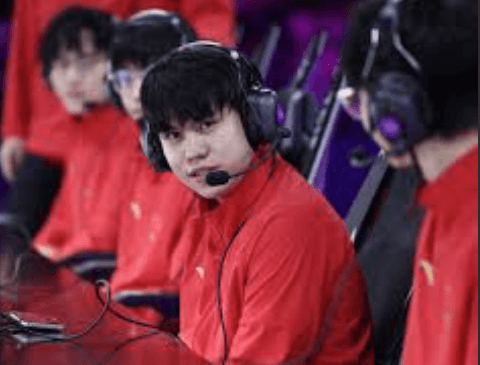 One of the esports players in China pose for a photo in file image. China shifts focus to esports team after World Cup qualifying exit