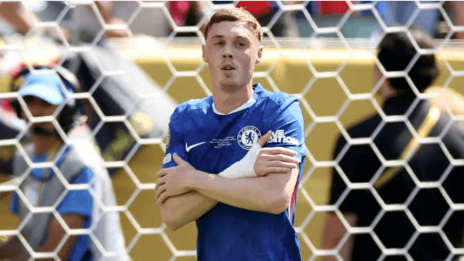 Cole Palmer "shrug" look that earned him the moniker "Ice-Cole" as he celebratd The Blues' 3-0 win over PSG to win the FIFA Club World Cup 2025 title on Sunday. Chelsea vs PSG final sees Palmer brace key Blues' CWC title win