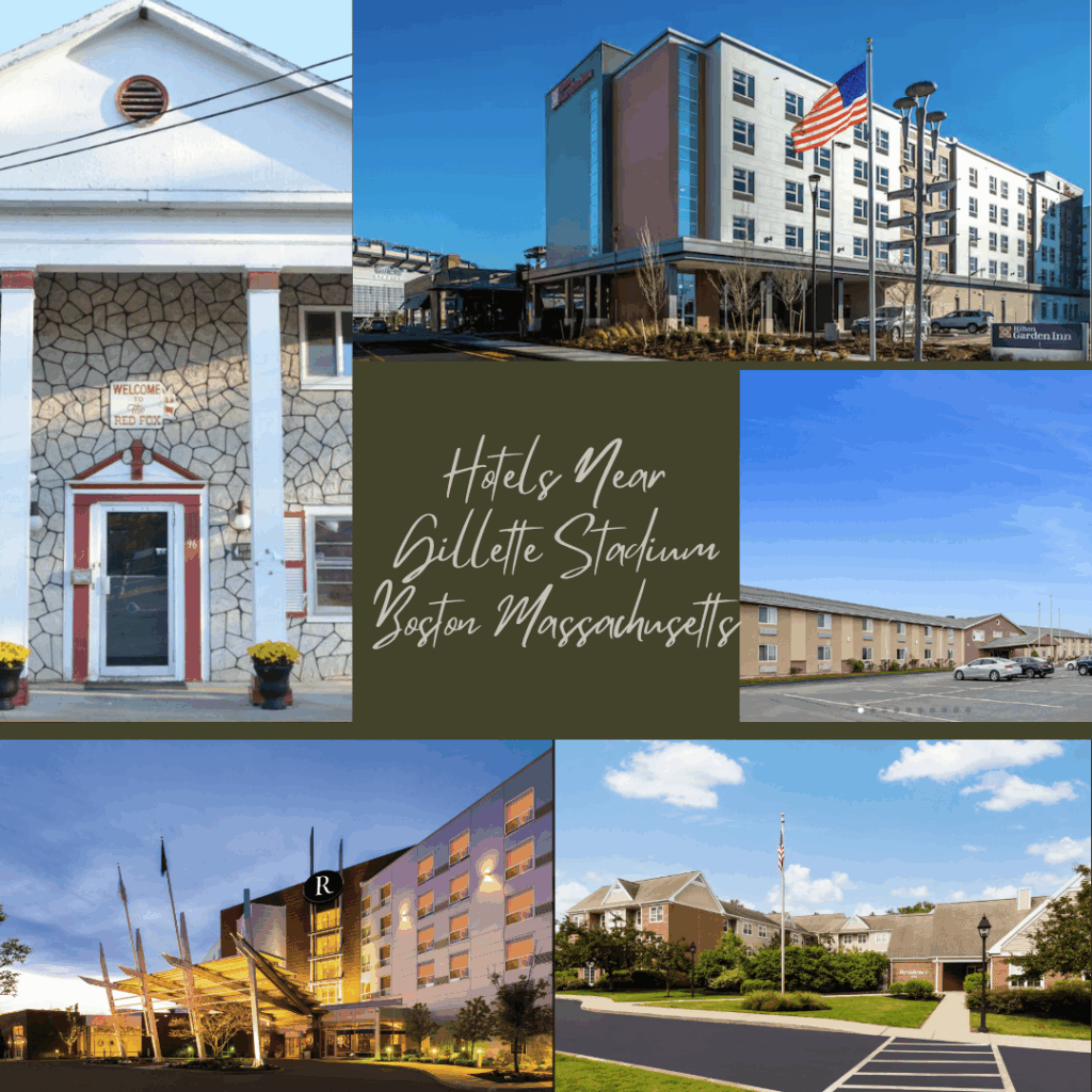 Hotels Near (Gillette Stadium - Boston) for World Cup 2026