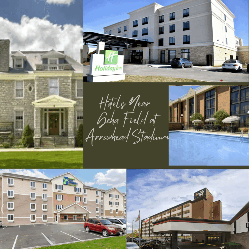 Hotels near Geha Field at Arrowhead Stadium