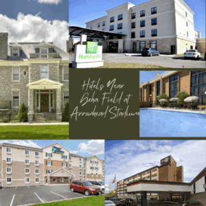 Hotels near Geha Field at Arrowhead Stadium