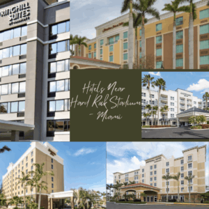 Hotels near Hard Rock Stadium: Ultimate Guide for Visitors