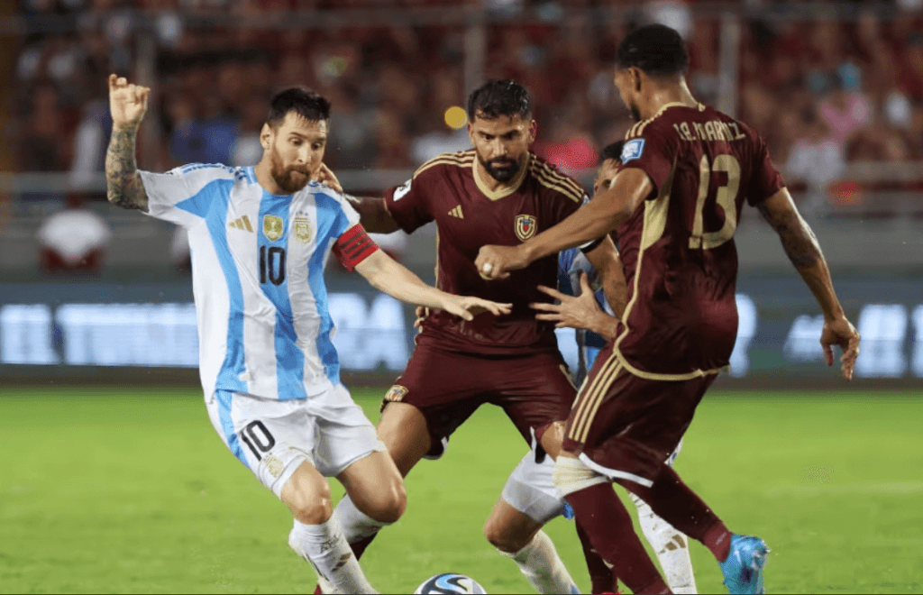 Argentina vs Venezuela fixtures have grown into tales of South America's football contrasts.