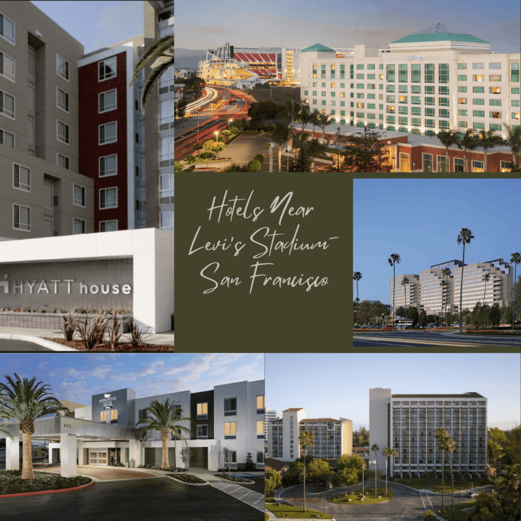 Hotels near Levi's Stadium: Unlock your 2026 World Cup journey