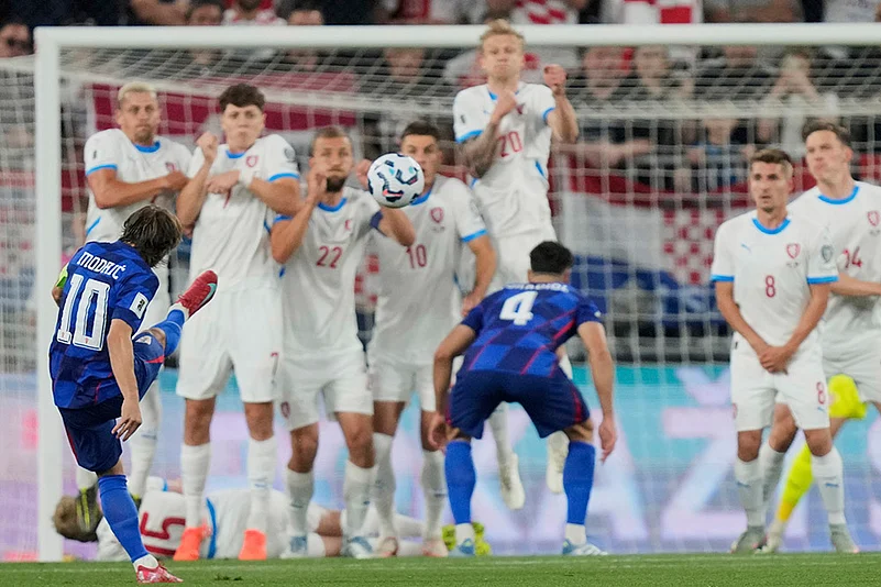 Croatia crushed Czechia 5-1 in the last encounter