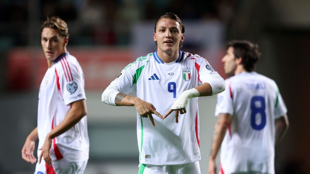 Estonia 1-3 Italia Highlights World Cup 2026 UEFA Qualifiers