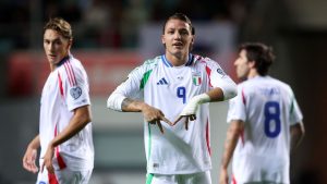 Estonia 1-3 Italia Highlights World Cup 2026 UEFA Qualifiers