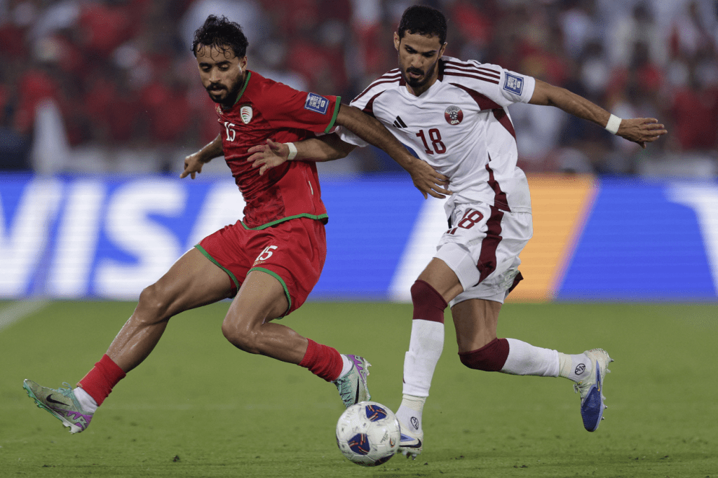 UAE 2-1 Oman Highlights