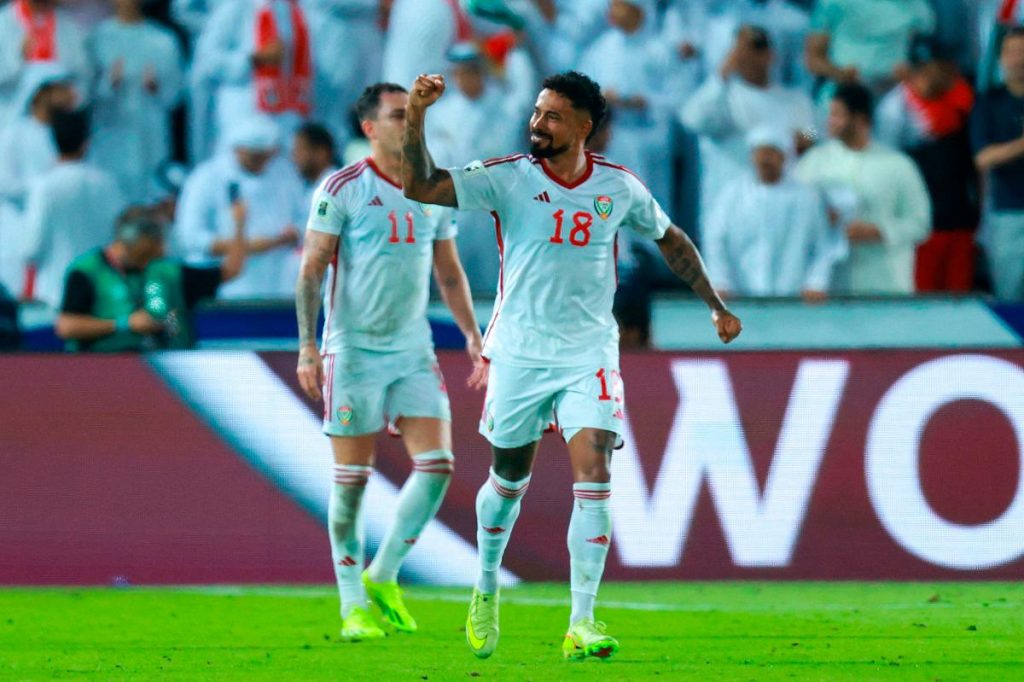 UAE beat Oman 2-1 at the AFC Qualifiers WC 2026