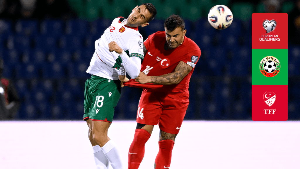 Abdulkerim Bardakci (14) and Turkey are the favorites to repeat over Ivaylo Chochev (18) and Bulgaria in their November World Cup qualifiers matchup.