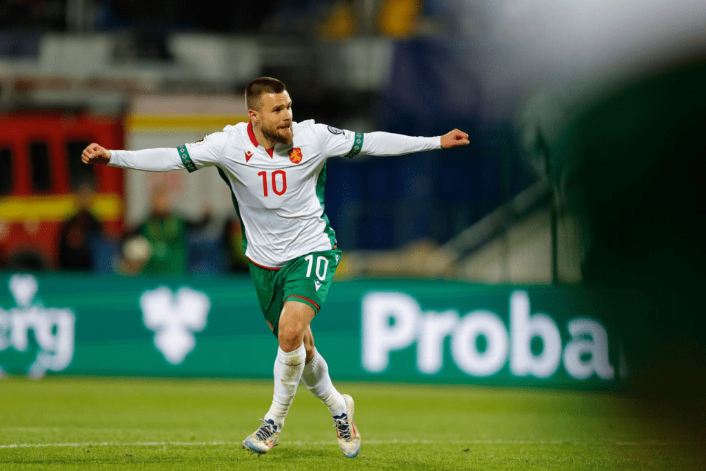 Radoslav Kirilov may be the only bright spot for Bulgaria amid its losing record in the UEFA World Cup Qualifiers.