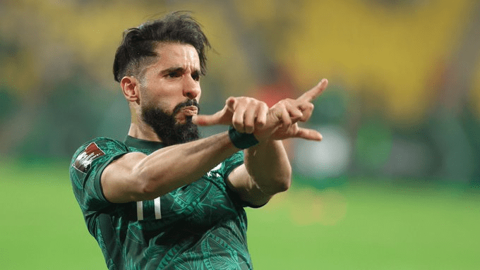 Saleh Al-Shehri is out to lead Saudi Arabia to another World Cup stint.