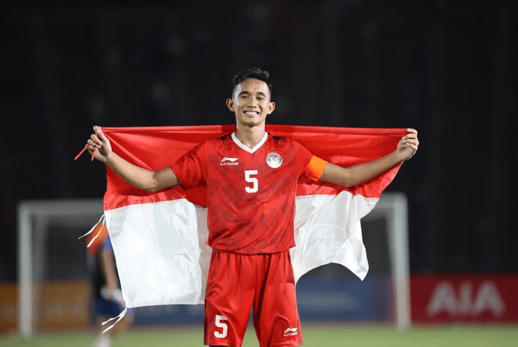 Rizky Ridho has delivered for Indonesia with three goals in 17 matches. Photo through Instagram/@rizkyridhoramadhan.
