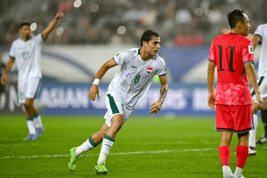 Ibrahim Bayesh hopes to play a major role for Iraq in its crucial match against Saudi Arabia.