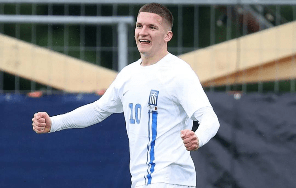 Christos Tzolis hopes to hep Greece arrest a two-game losing skid and get back into World Cup qualification contention.