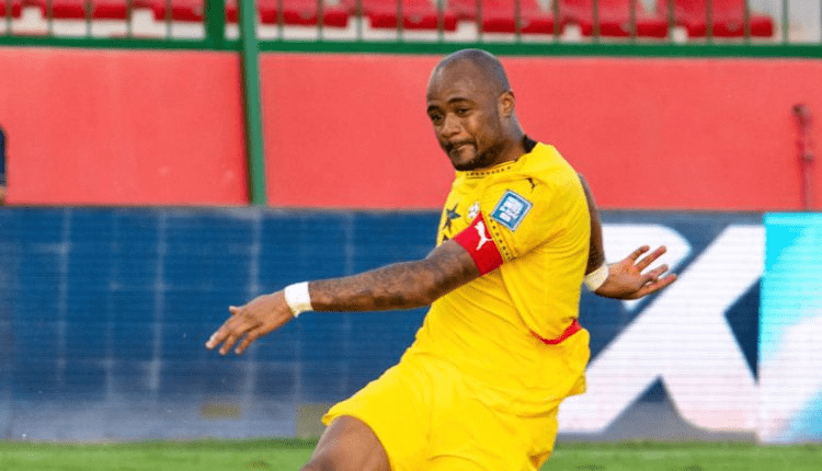 Jordan Ayew is expected to be one of the key players for coach Otto Addo in the Black Stars' lineup for the World Cup.