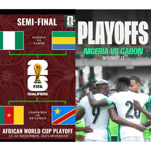 Nigeria vs Gabon is firing off two key matches in the CAF World Cup qualifiers in November 2025.