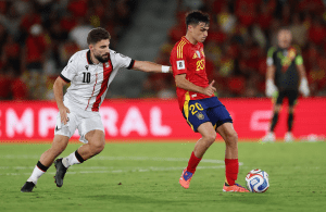 Georgia vs Spain highlights 11 weekend games in the November 16 FIFA UEFA Qualifiers.
