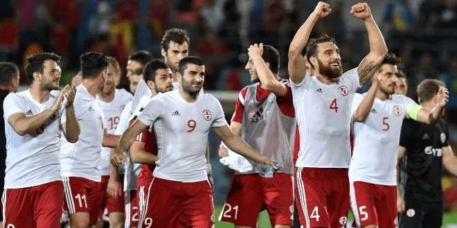 Members of Georgia's men's football team hope to turn its fortunes around in its head-to-head matchup against Spain in November 2025.
