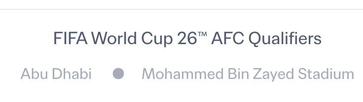 World Cup 2026 AFC Qualifiers: UAE v Iraq Prediction