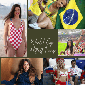 The World Cup Hottest Fan is back on the rise as the countdown for WC2026 continues.