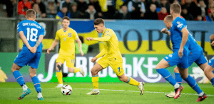 Our Ukraine vs Iceland highlights offer a recap of their UEFA World Cup Qualifiers match.