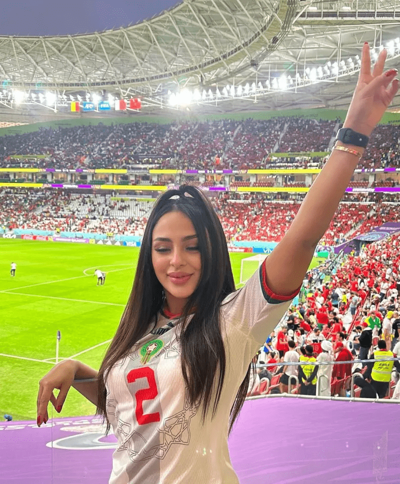 "Ilhan" is a self-proclaimed Morocco Hottest who's expected to make a presence at World Cup 2026.