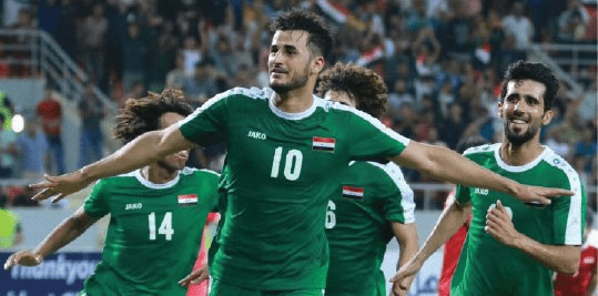Aymen Hussein has been on a scoring spree after he landed eight goals in 13 matches.