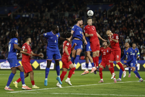 The Azerbaijan vs France match is one of six fitures on November 17, 225 in the UEFA World Cup Quaifiers.