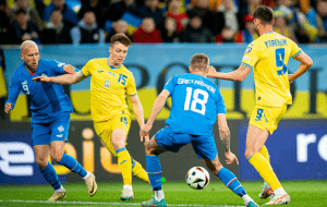 The Ukraine vs Iceland prediction see Ukraine (in yellow shirts() trying to repeat its October 2025 win over Iceland (in blue shirts).