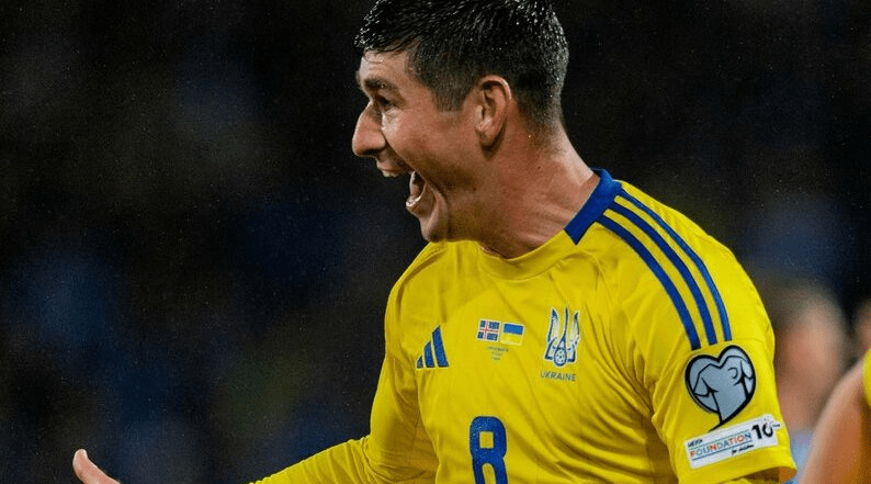 Ruslan Malinovskyi is expected to figure out in search of goals for Ukraine against Iceland.