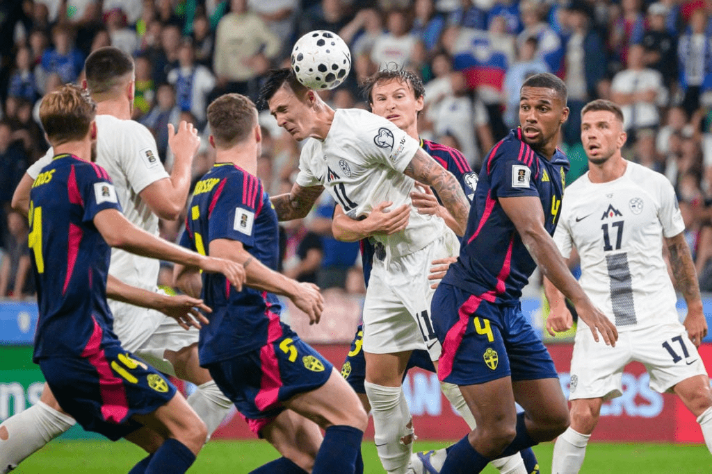 Sweden vs Slovenia is one of 10 matches on top on November 19, 2025 in the UEFA World Cup Qualifiers.