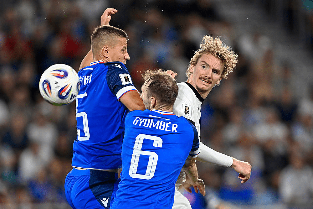 Germany vs Slovakia is one of six matches on tap for November 18, 2025 in the UEFA World Cup Qualifiers.