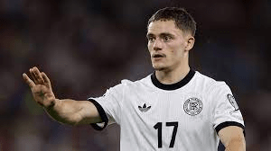 Florian Wirtz is locked in to give payback for Germany in its rematch against Slovakia in the UEFA World Cup Qualifiers. 