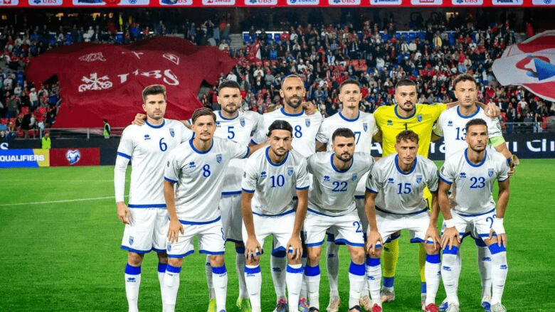 Kosovo is still searching for its first ever World Cup appearance.