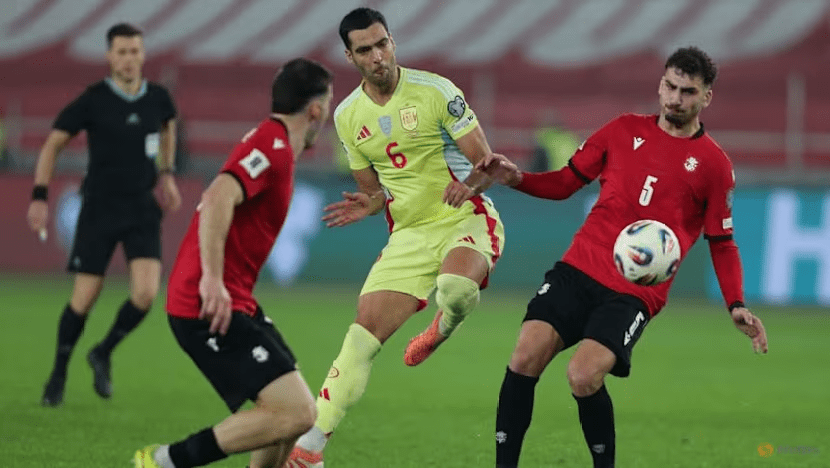 Georgia vs Spain proved La Roja remained the superior team in Group E,