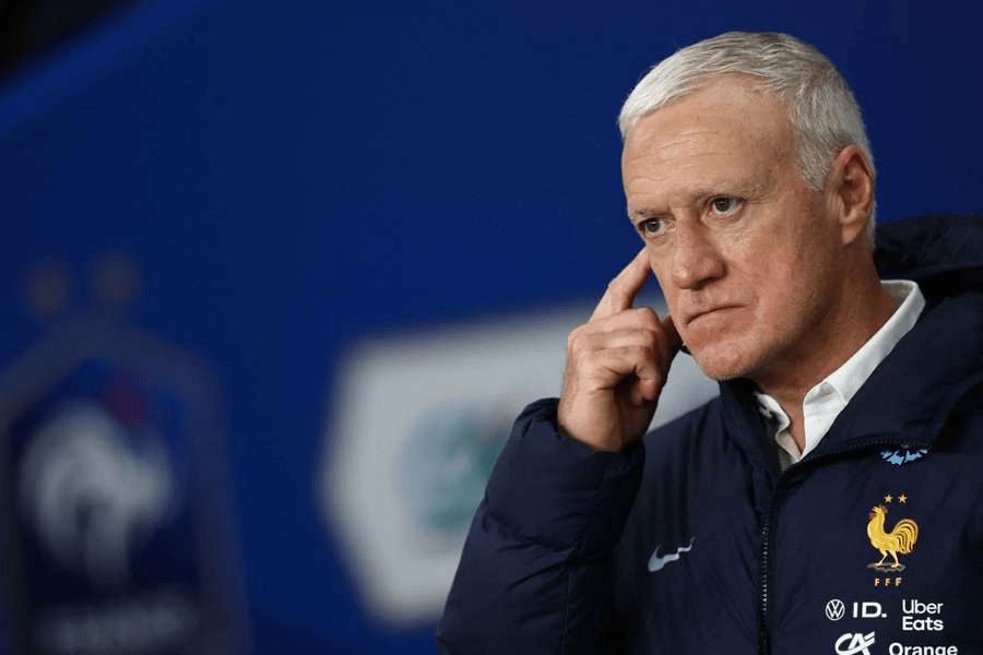 Didier Deschamps takes pride in France's depth as shown in its big win over Azerbaijan.