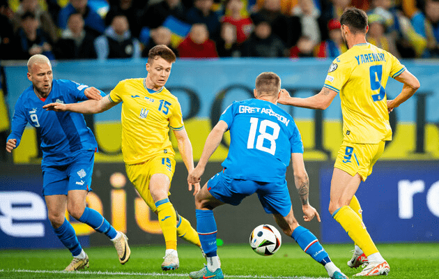 The Ukraine vs Iceland prediction see Ukraine (in yellow shirts() trying to repeat its October 2025 win over Iceland (in blue shirts).