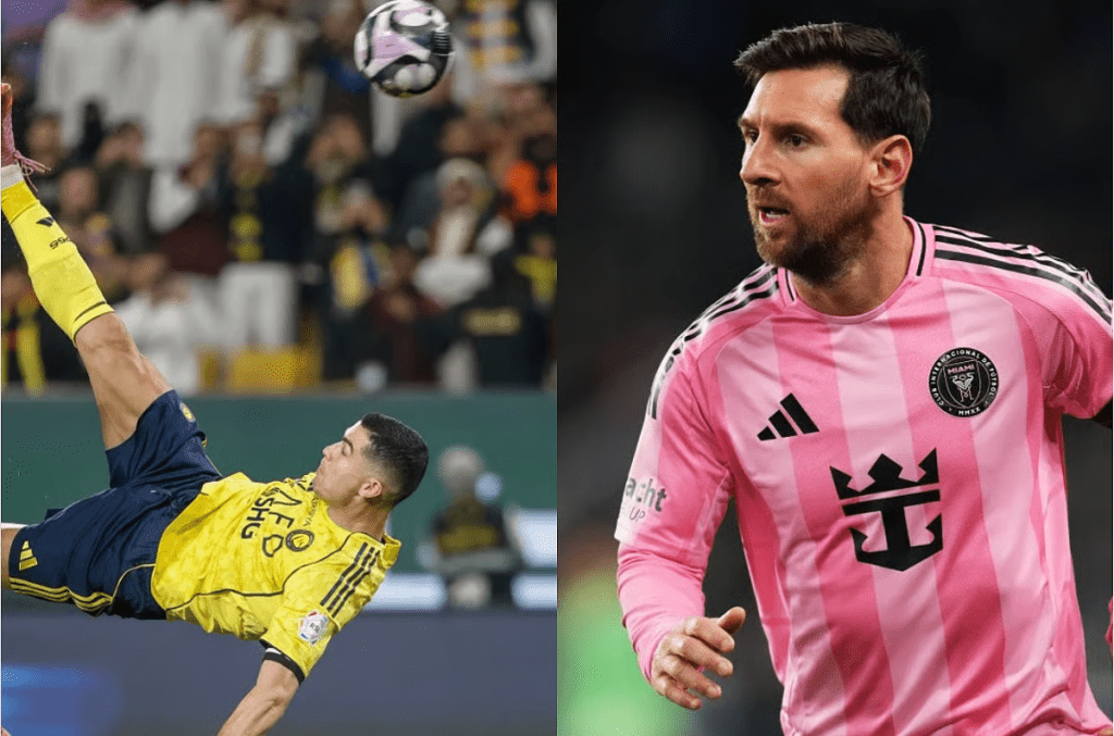 Argentina and Portugal could possibly clash in the FIFA World Cup 2026 final, which would see legends Cristiano Ronaldo (left) against Lionel Messi (right) in their sixth appearance in the tournament.