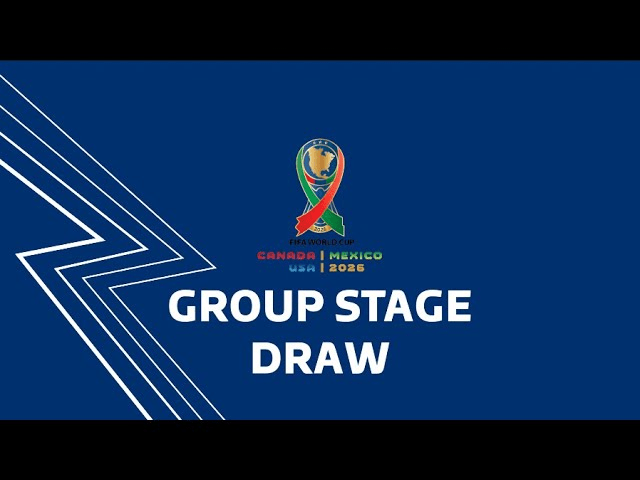 The 2026 FIFA World Cup Groups Draw will chart teams' path to glory.
