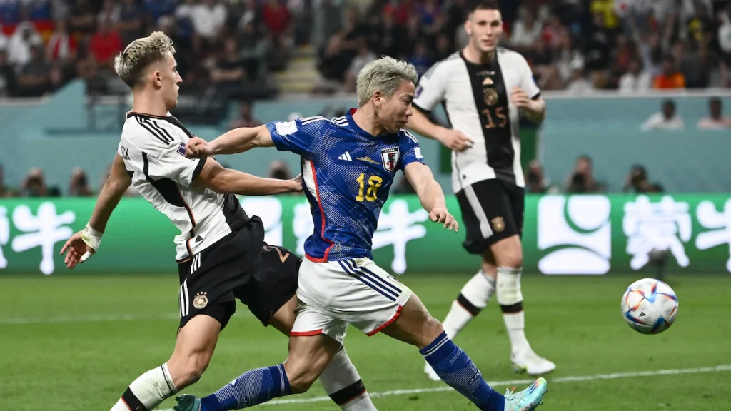 Japan edged Germany at the 2022 World Cup remains one of the biggest upsets of the history